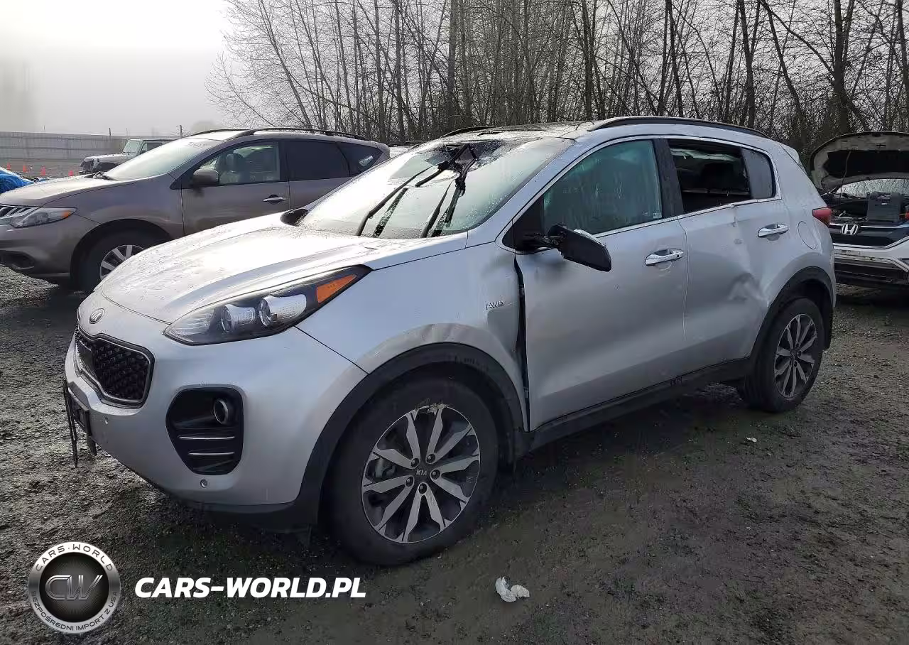 2018 Kia Sportage Ex