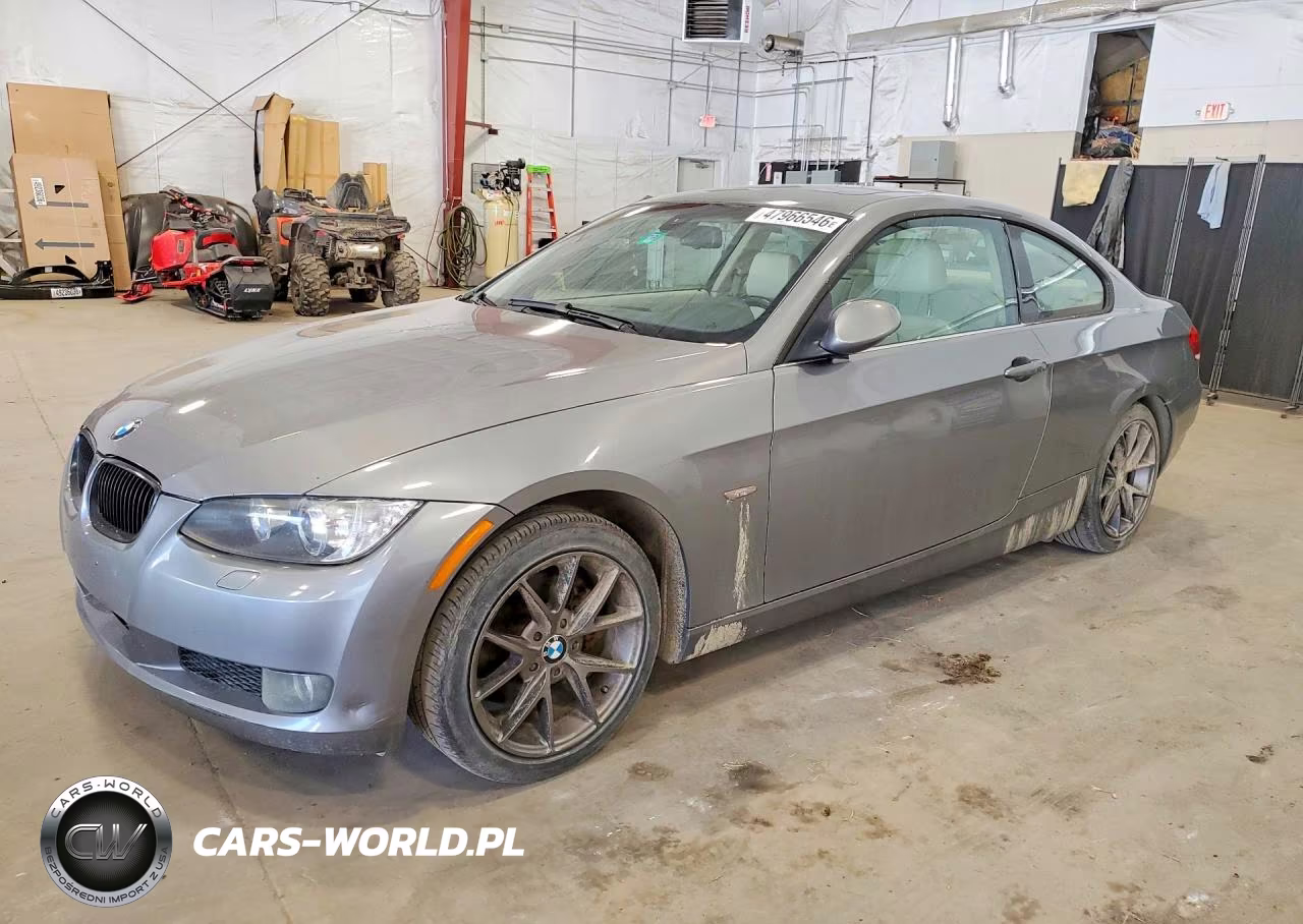 2008 BMW 328 Xi