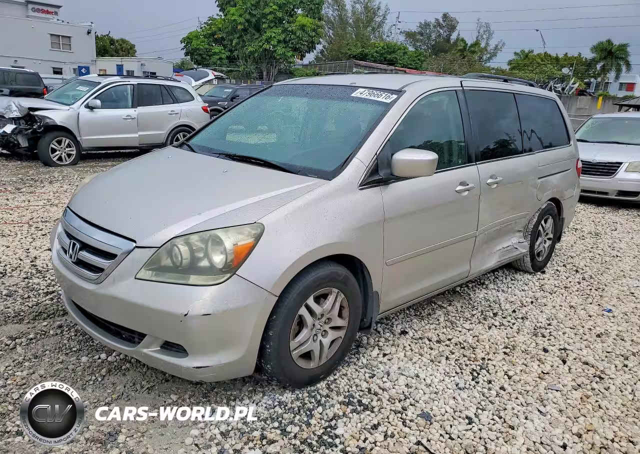 2006 Honda Odyssey Ex