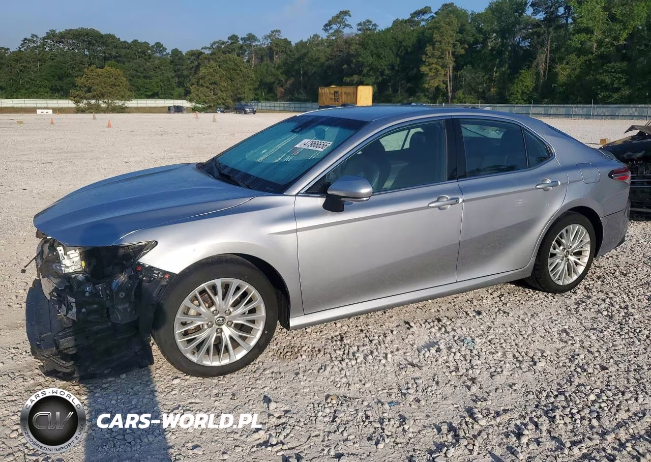2019 Toyota Camry Xle