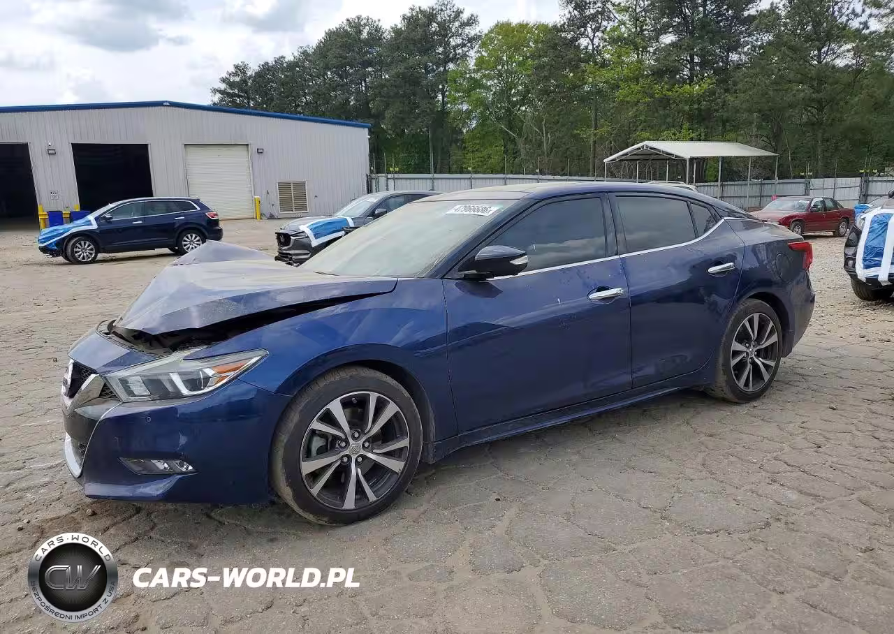 2016 Nissan Maxima Platinum