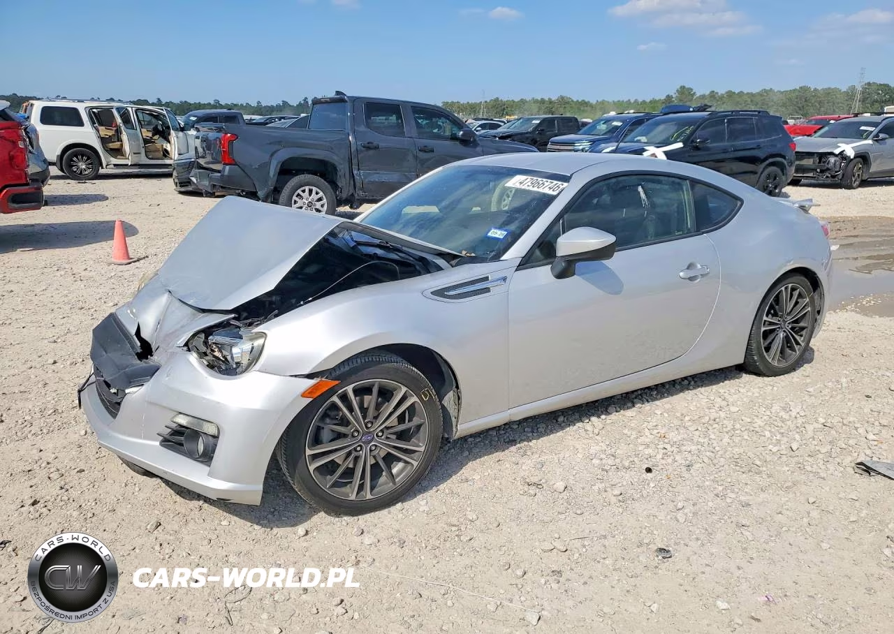 2014 Subaru Brz 2.0 Limited