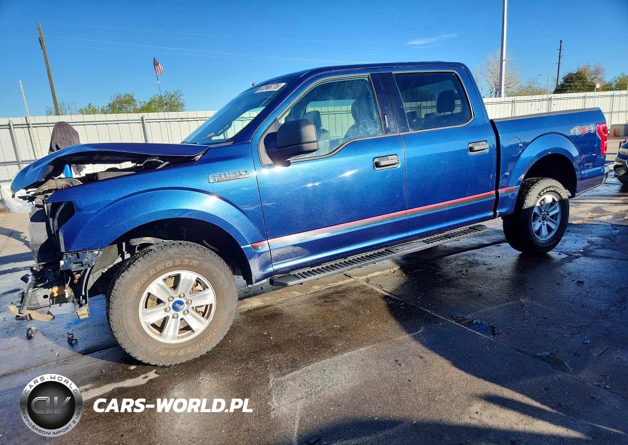 2019 Ford F150 Supercrew