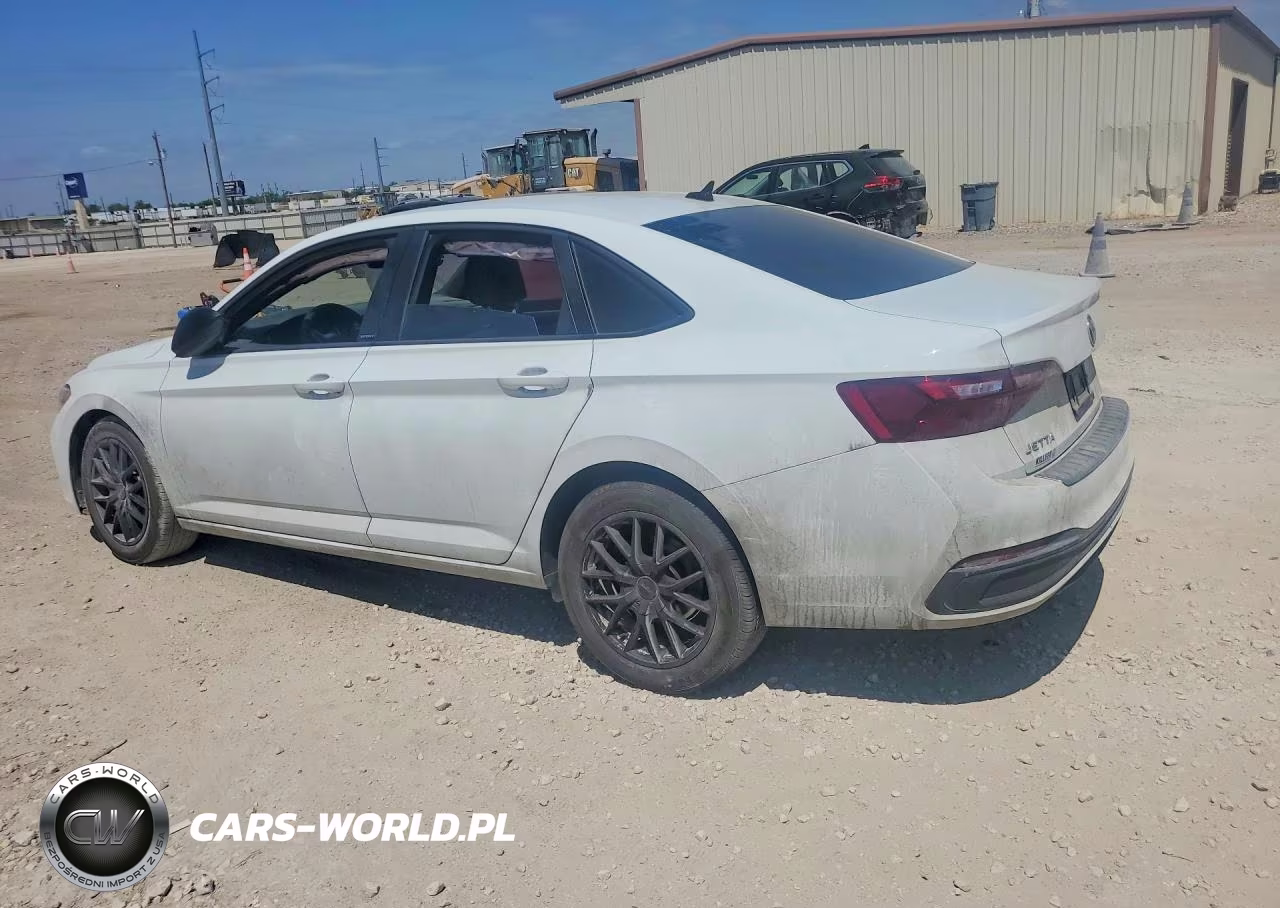 2024 Volkswagen Jetta Sport VIN:3VWAM7BU4RM048514 - 2