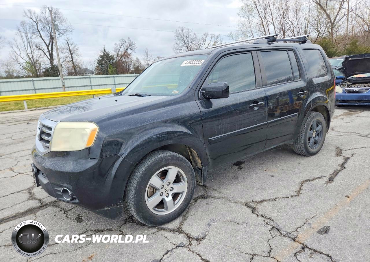 2015 Honda Pilot Exl