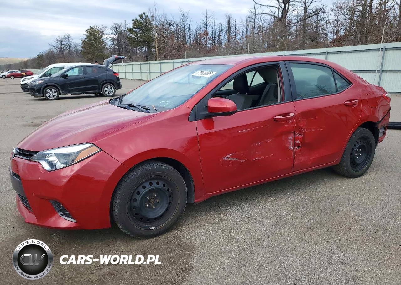 2016 Toyota Corolla Le – zdjęcie 1 z 13