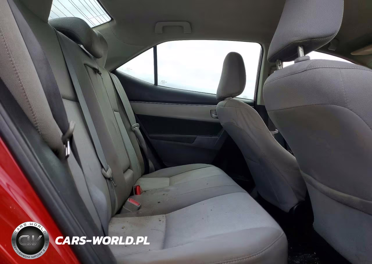 2016 Toyota Corolla Le VIN:5YFBURHE3GP494047 - 10