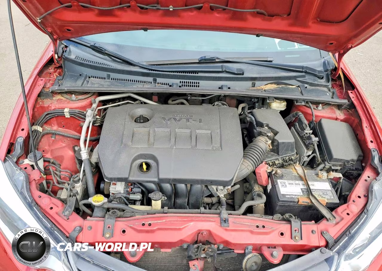 2016 Toyota Corolla Le VIN:5YFBURHE3GP494047 - 11