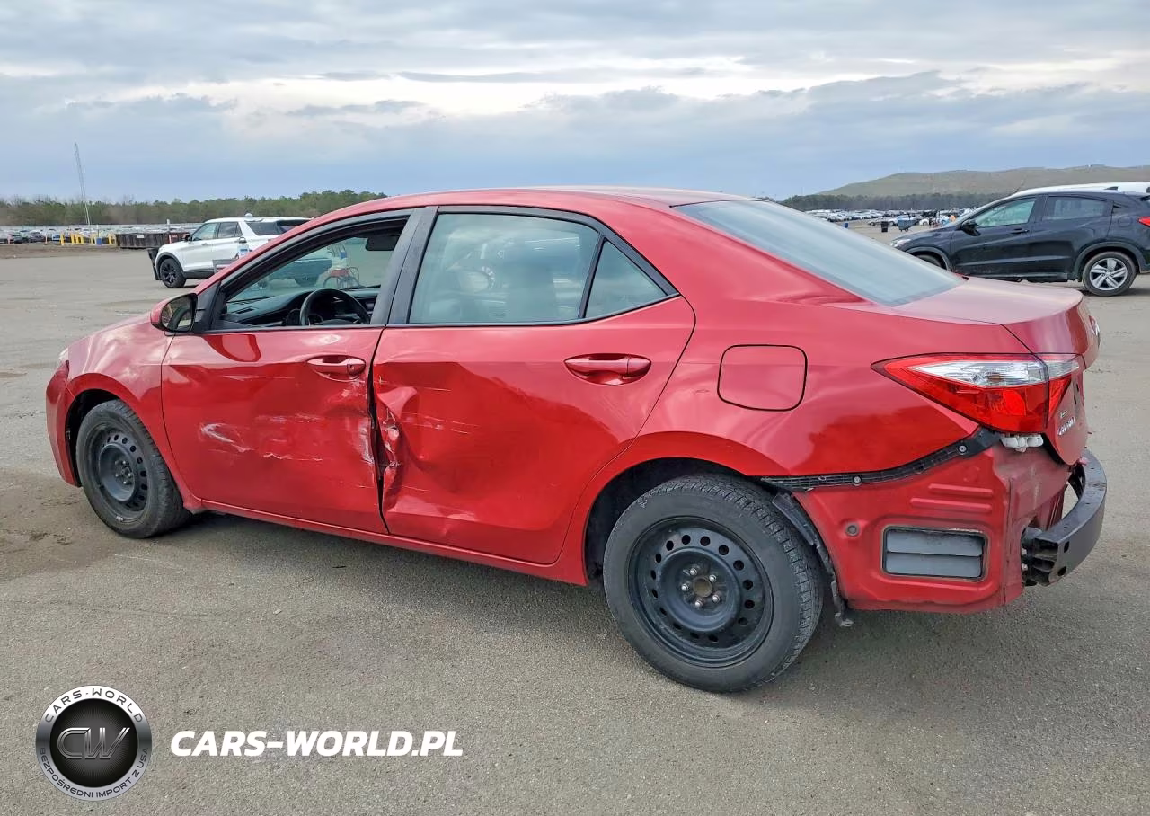 2016 Toyota Corolla Le VIN:5YFBURHE3GP494047 - 2