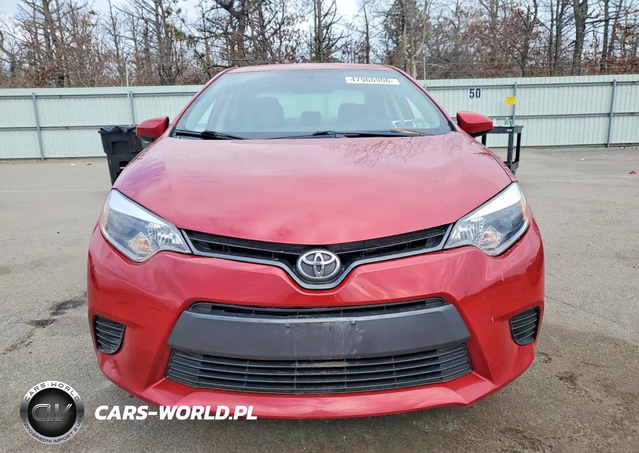 2016 Toyota Corolla Le VIN:5YFBURHE3GP494047 - 5