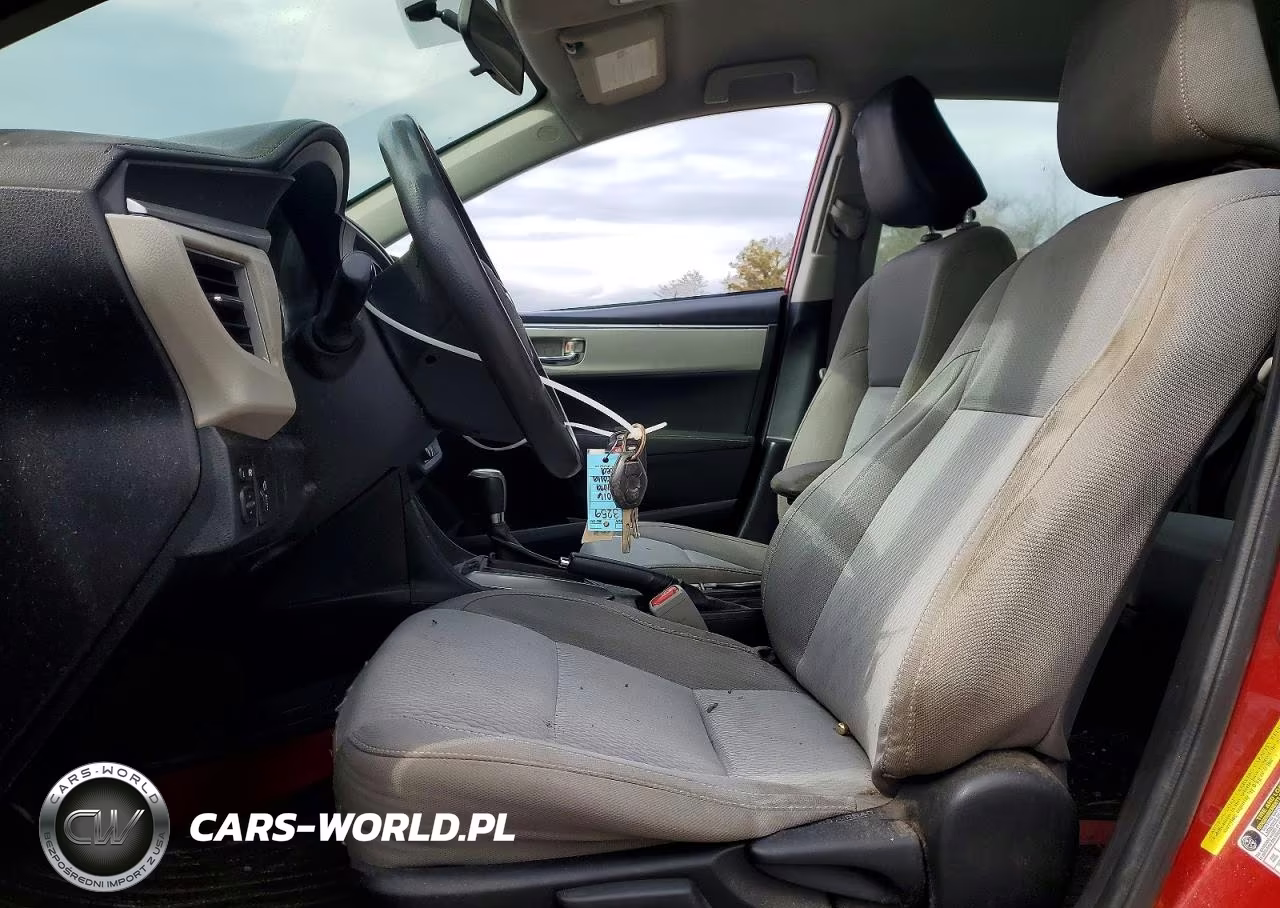 2016 Toyota Corolla Le VIN:5YFBURHE3GP494047 - 7