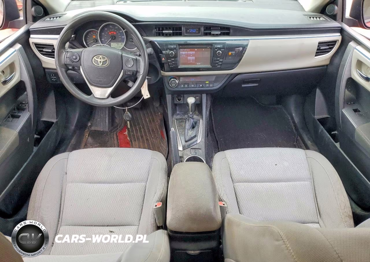2016 Toyota Corolla Le VIN:5YFBURHE3GP494047 - 8