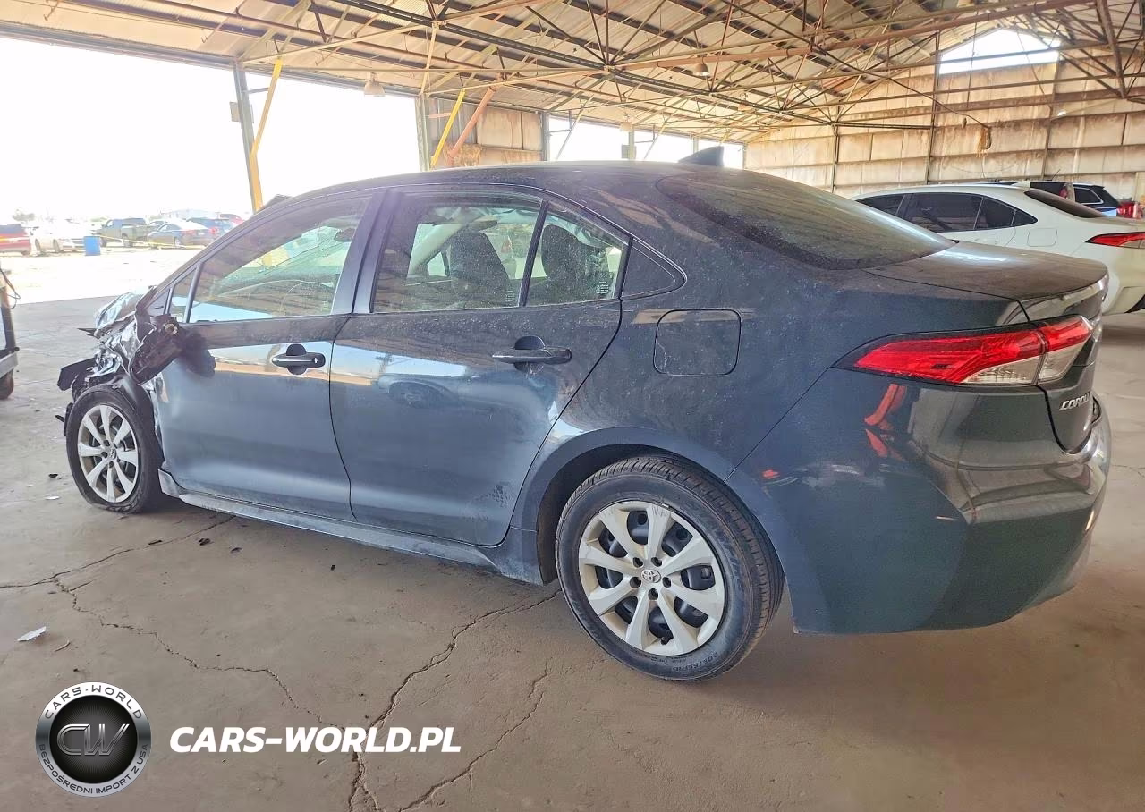 2023 Toyota Corolla VIN:JTDBCMFE8P3015977 - 2