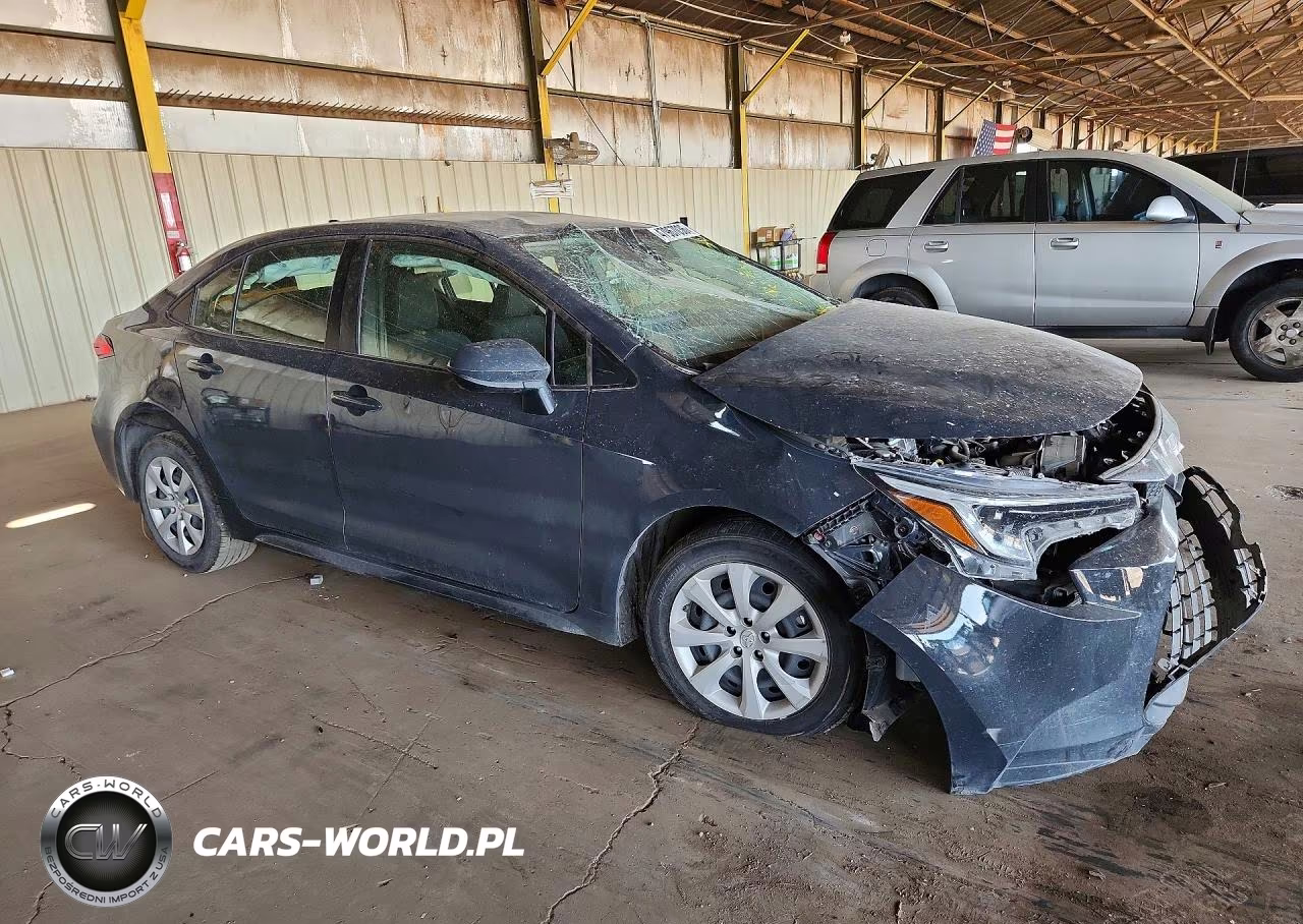 2023 Toyota Corolla VIN:JTDBCMFE8P3015977 - 4