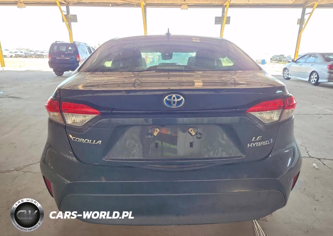 2023 Toyota Corolla VIN:JTDBCMFE8P3015977 - 6