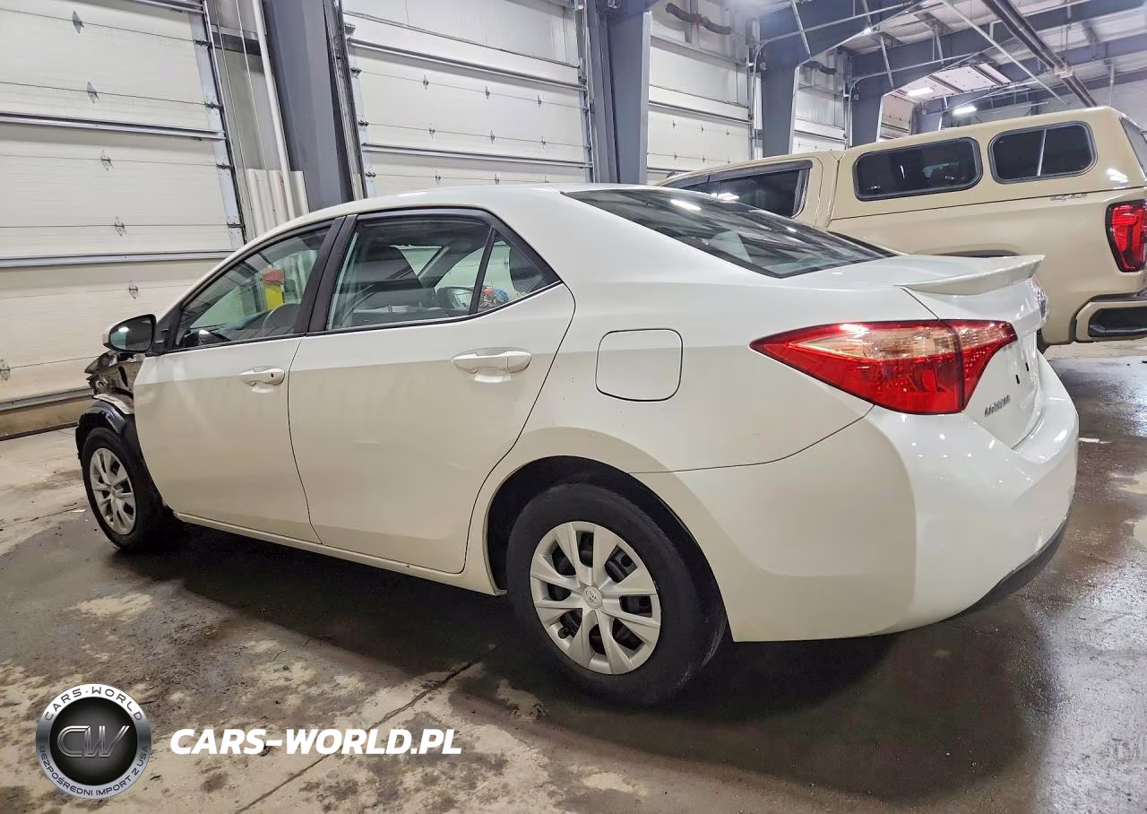 2019 Toyota Corolla Le Eco VIN:5YFBPRHE1KP924934 - 2