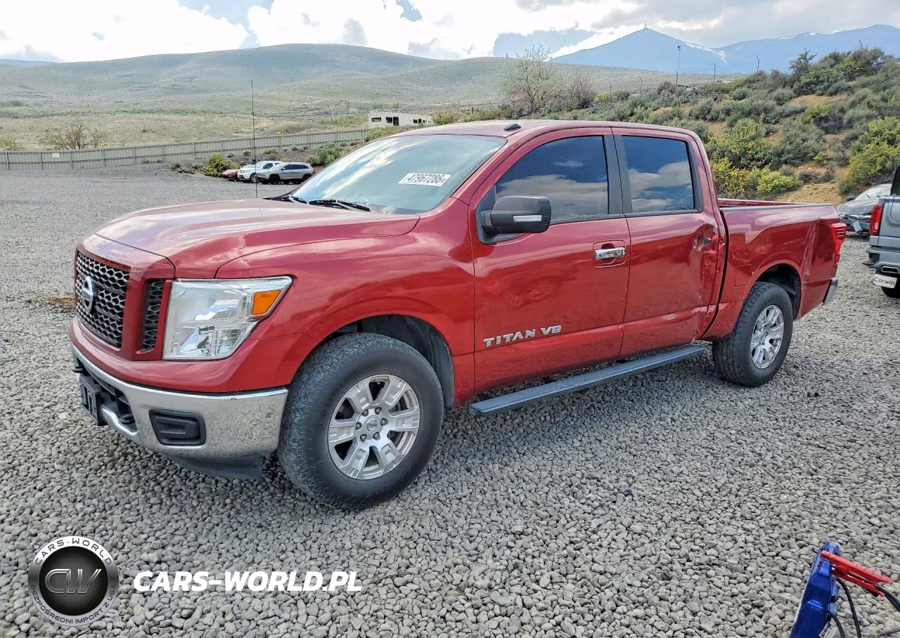 2019 Nissan Titan Sv
