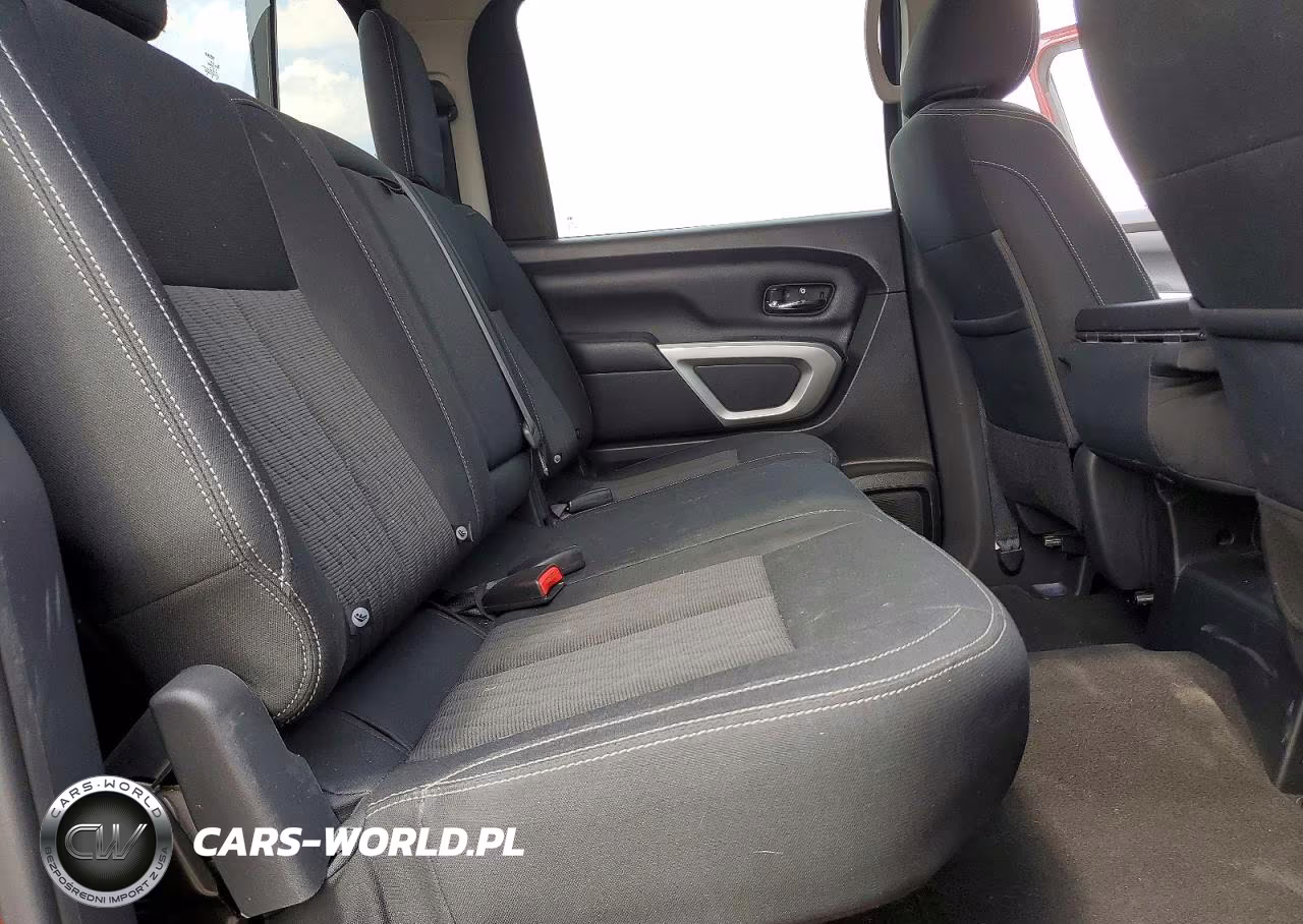 2019 Nissan Titan Sv VIN:1N6AA1EJ0KN516239 - 10
