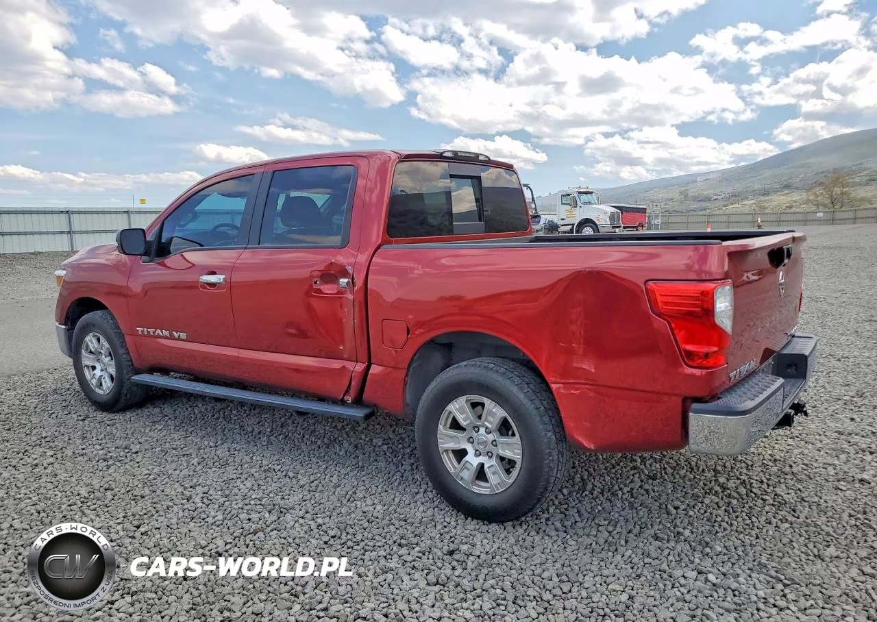 2019 Nissan Titan Sv VIN:1N6AA1EJ0KN516239 - 2