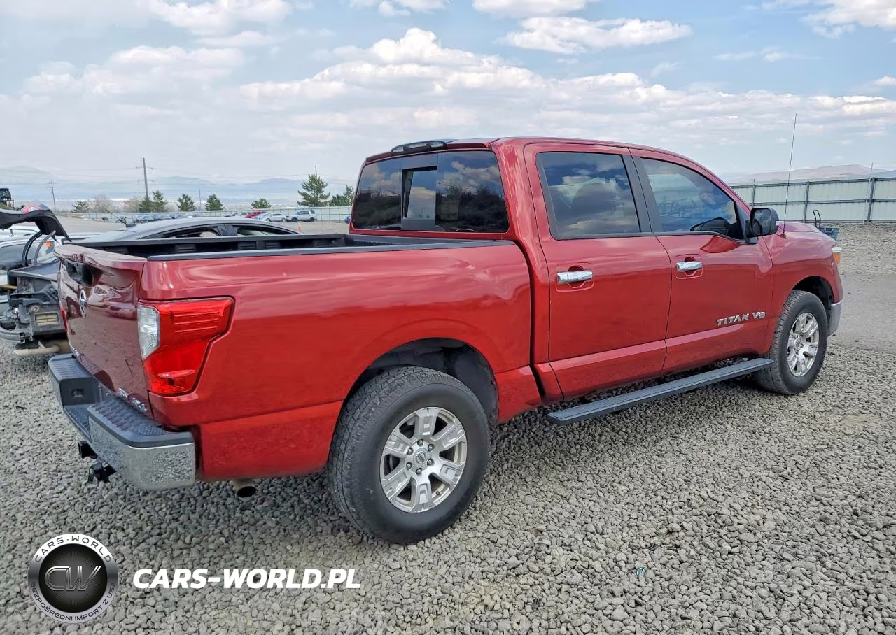 2019 Nissan Titan Sv VIN:1N6AA1EJ0KN516239 - 3