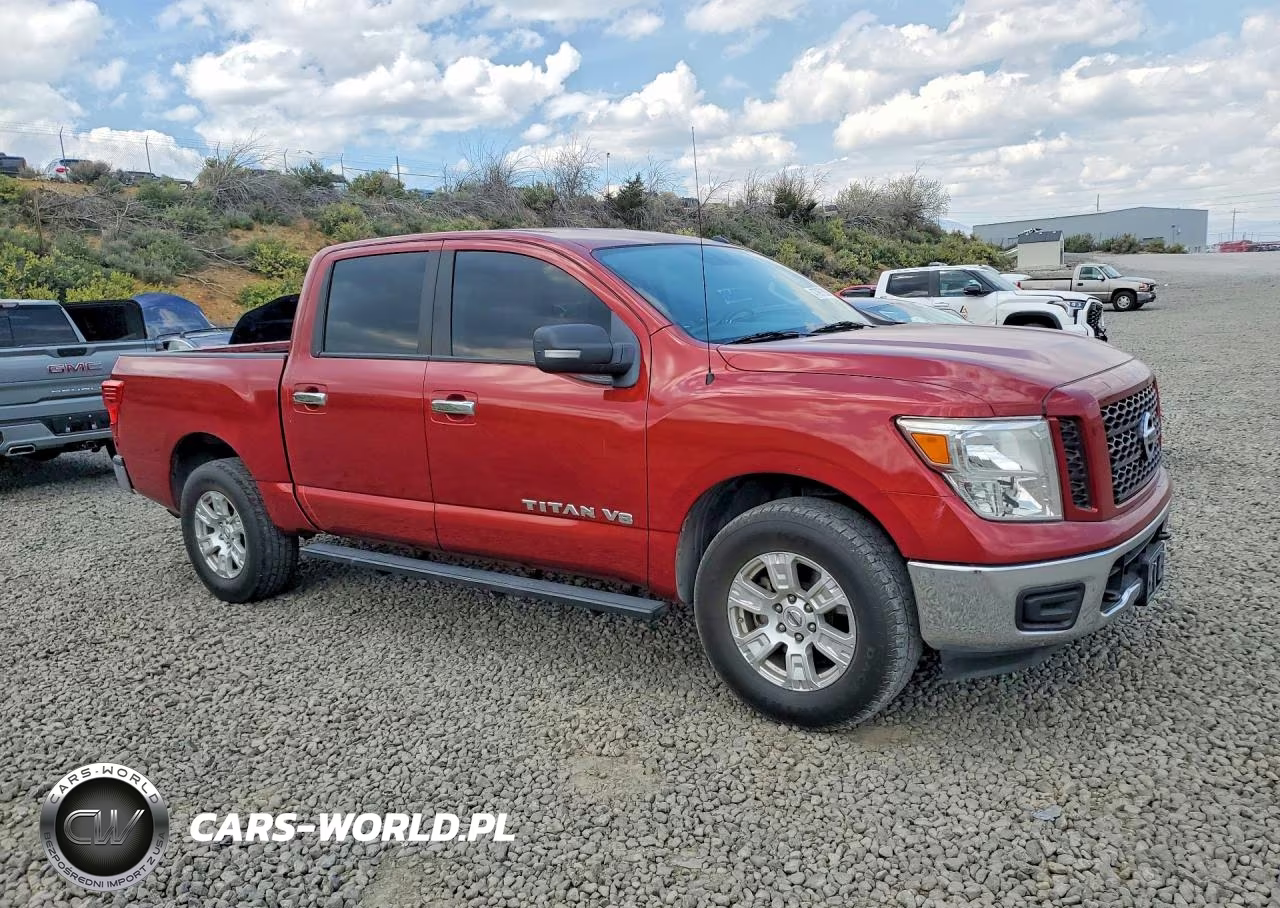 2019 Nissan Titan Sv VIN:1N6AA1EJ0KN516239 - 4