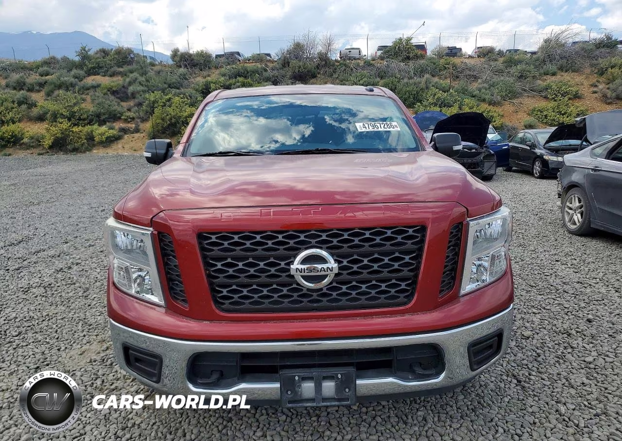 2019 Nissan Titan Sv VIN:1N6AA1EJ0KN516239 - 5