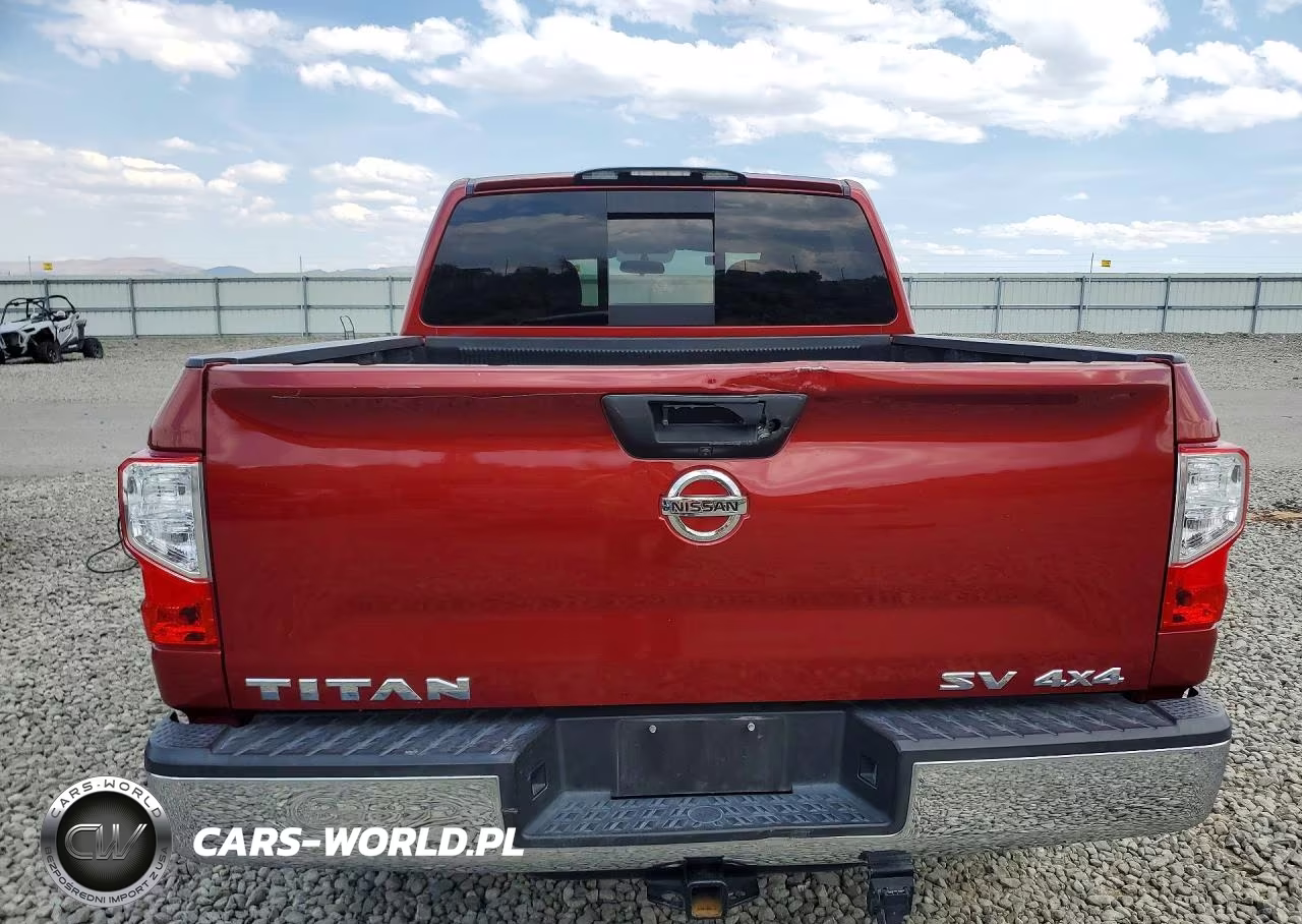 2019 Nissan Titan Sv VIN:1N6AA1EJ0KN516239 - 6