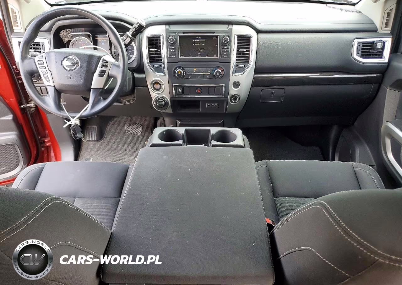 2019 Nissan Titan Sv VIN:1N6AA1EJ0KN516239 - 8
