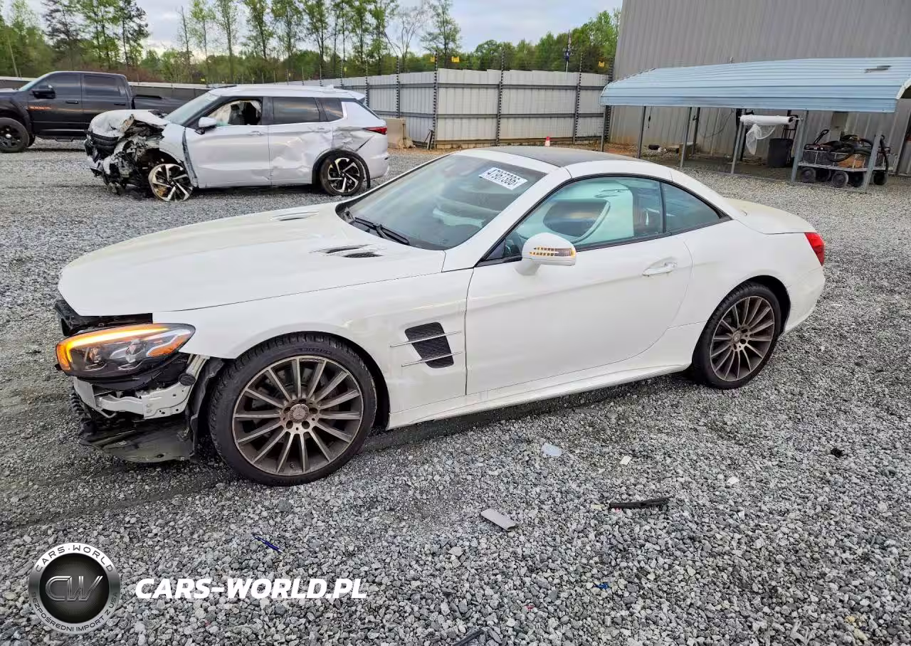 2017 Mercedes-Benz Sl 450