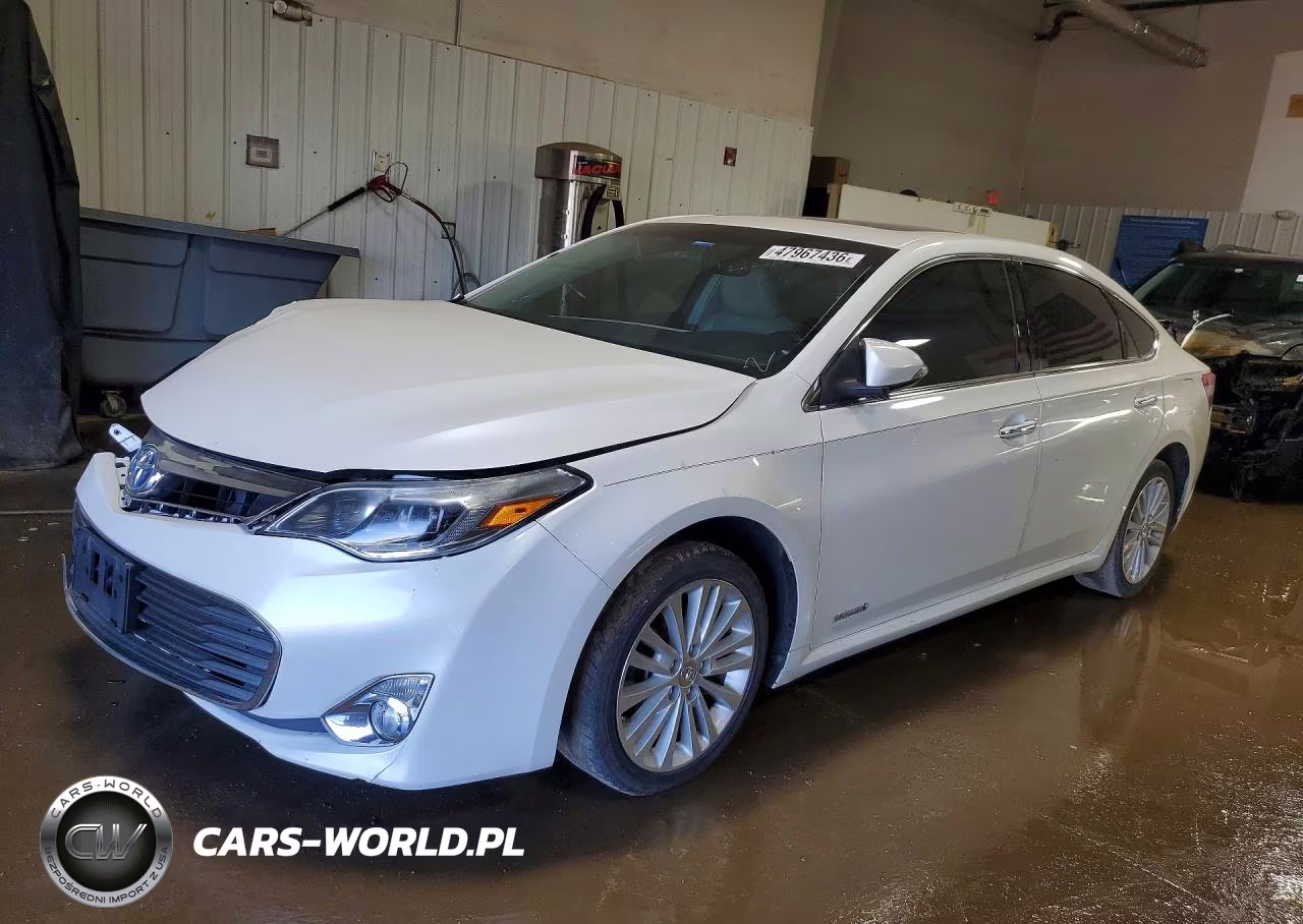 2014 Toyota Avalon Hybrid Limited