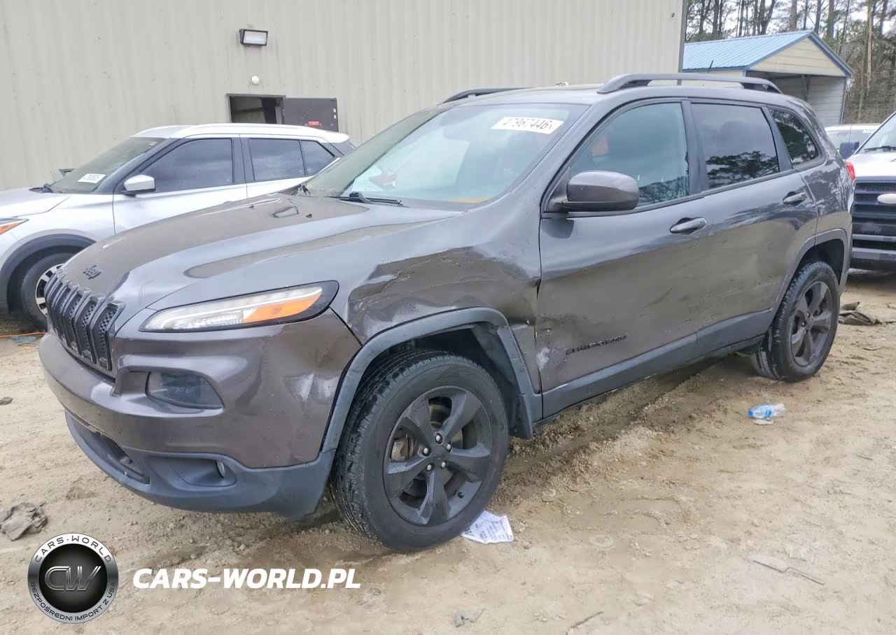 2015 Jeep Cherokee Latitude