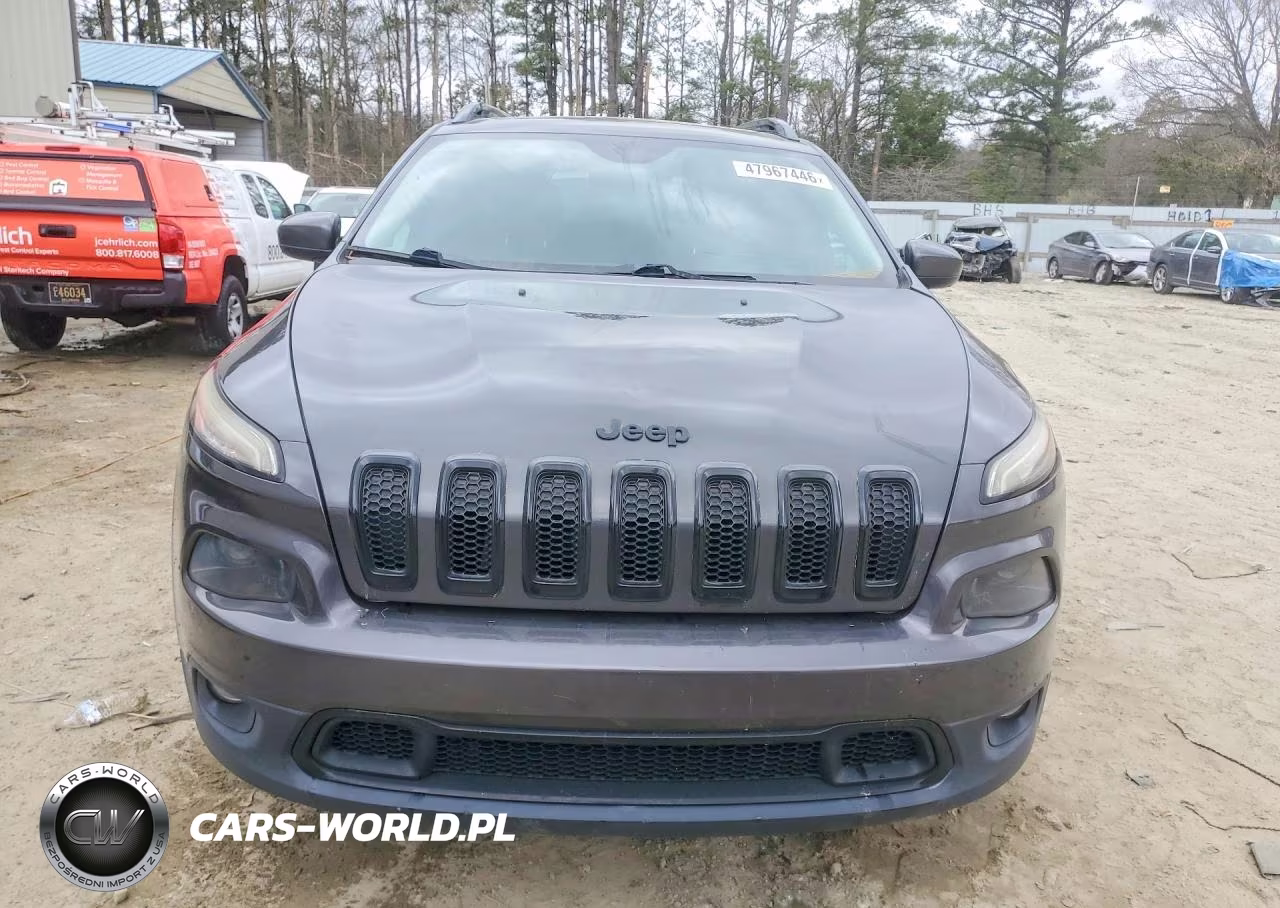 2015 Jeep Cherokee Latitude VIN:1C4PJMCS4FW789260 - 5