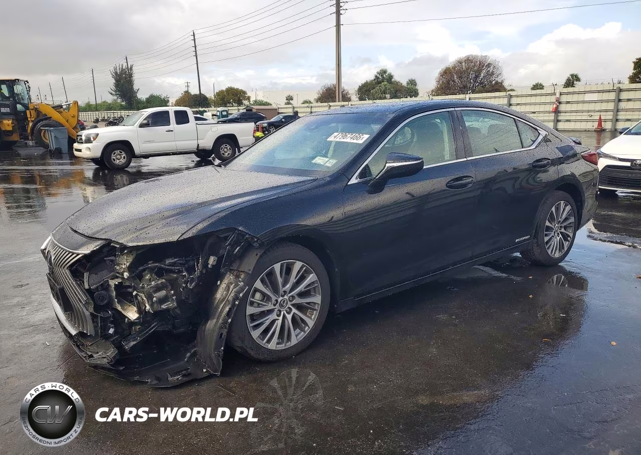2020 Lexus Es 300H Base – zdjęcie 1 z 12