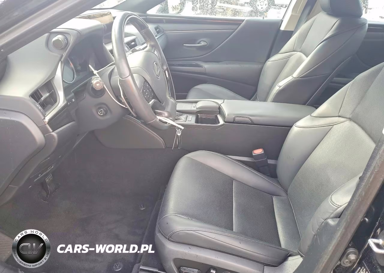 2020 Lexus Es 300H Base VIN:58AD21B13LU009056 - 7