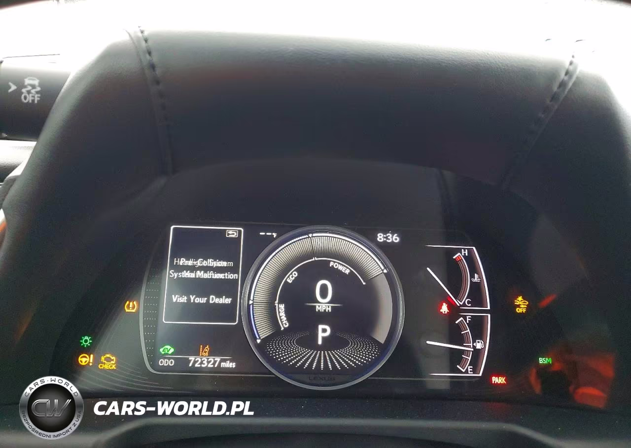 2020 Lexus Es 300H Base VIN:58AD21B13LU009056 - 9