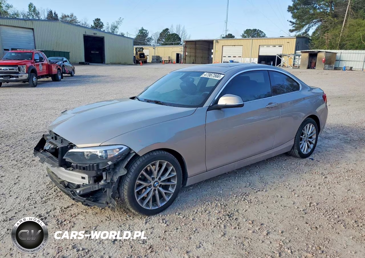 2016 BMW 228 Xi Sulev