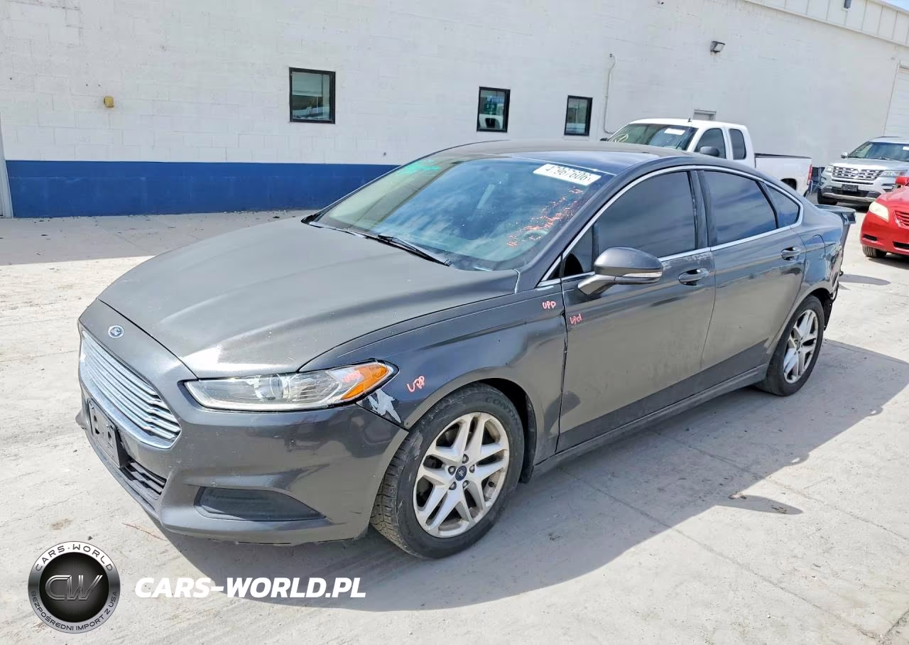2016 Ford Fusion Se – zdjęcie 1 z 13