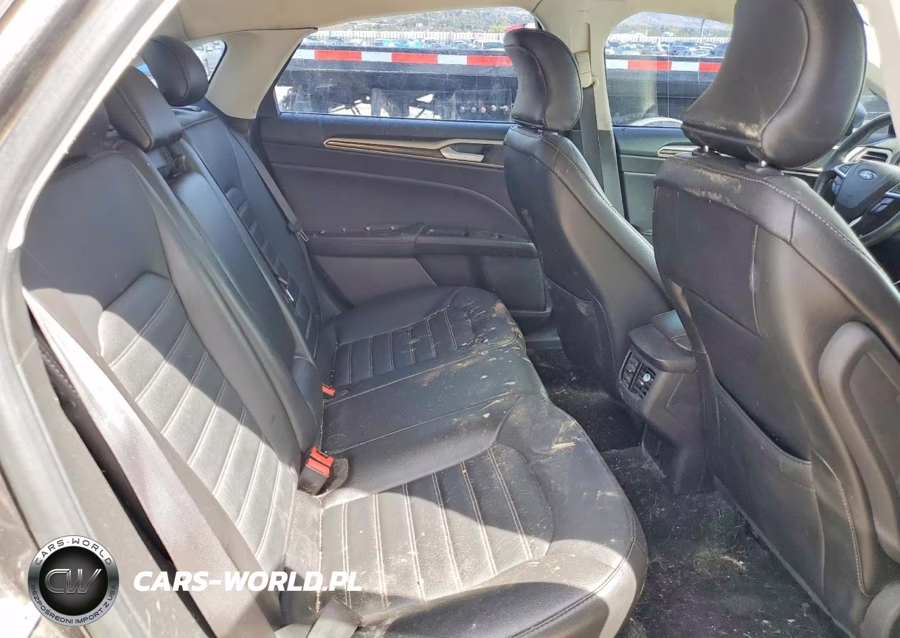 2016 Ford Fusion Se VIN:1FA6P0HD0G5105427 - 10