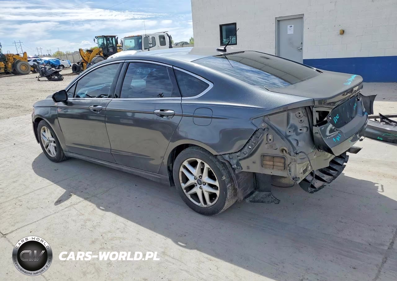 2016 Ford Fusion Se VIN:1FA6P0HD0G5105427 - 2
