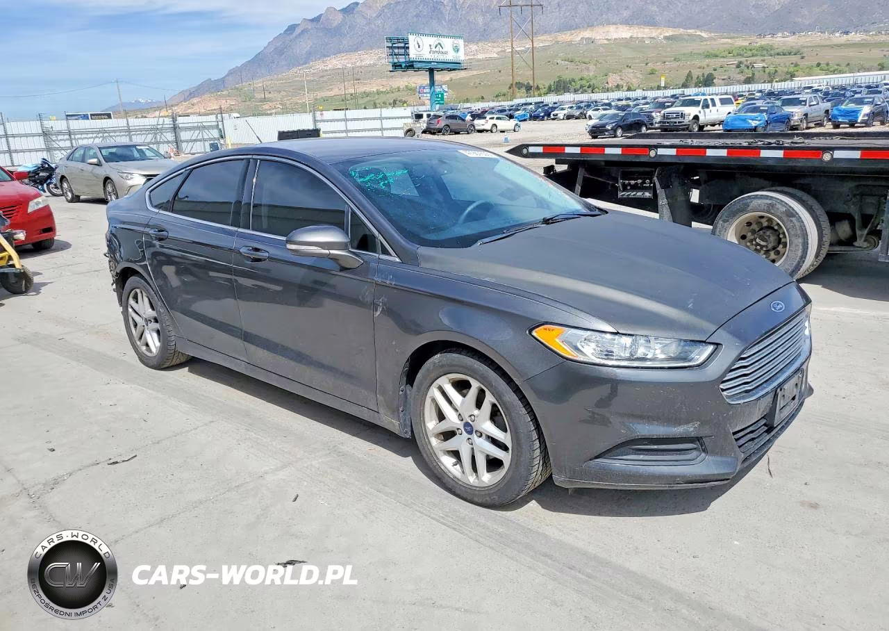 2016 Ford Fusion Se VIN:1FA6P0HD0G5105427 - 4