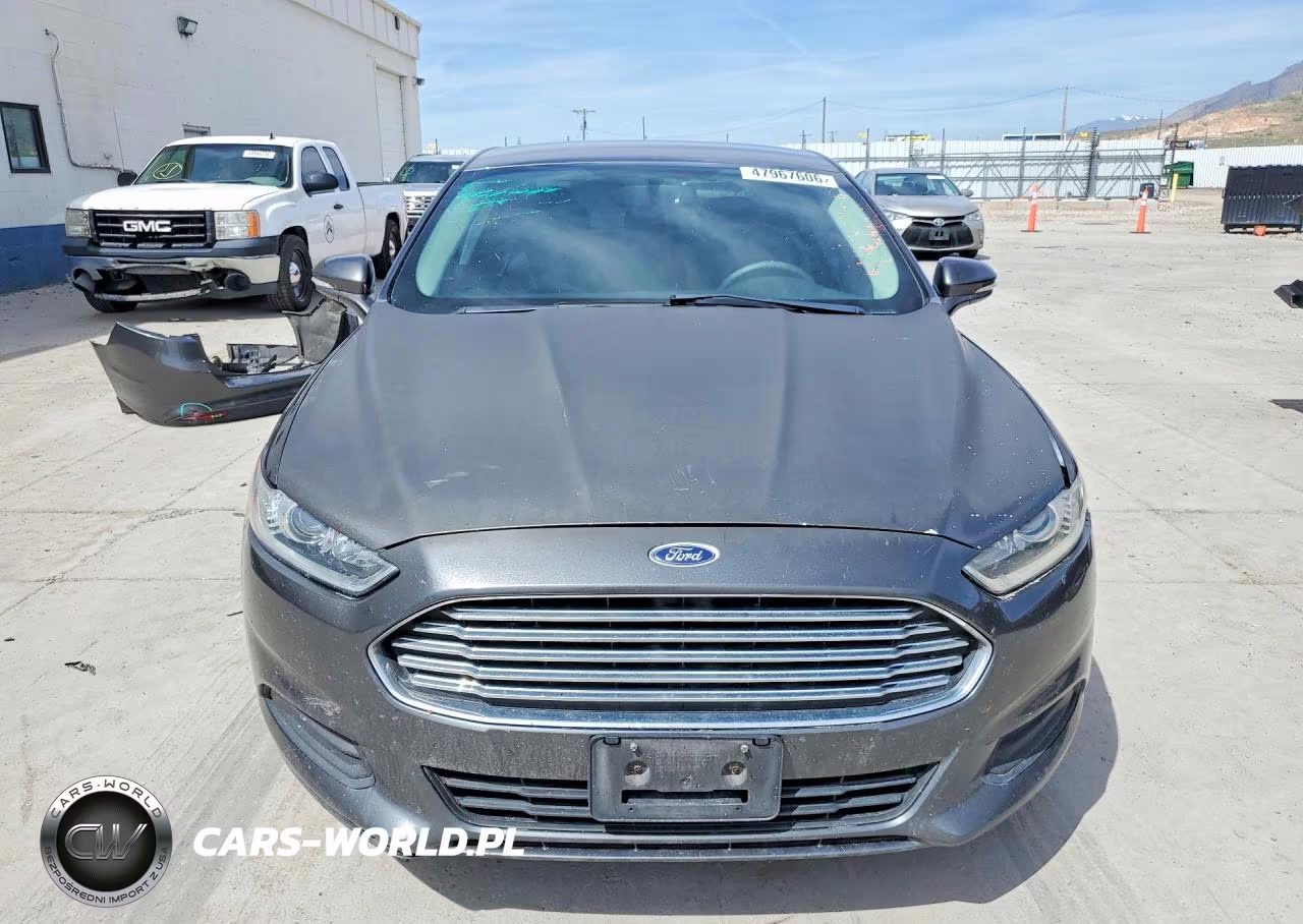 2016 Ford Fusion Se VIN:1FA6P0HD0G5105427 - 5