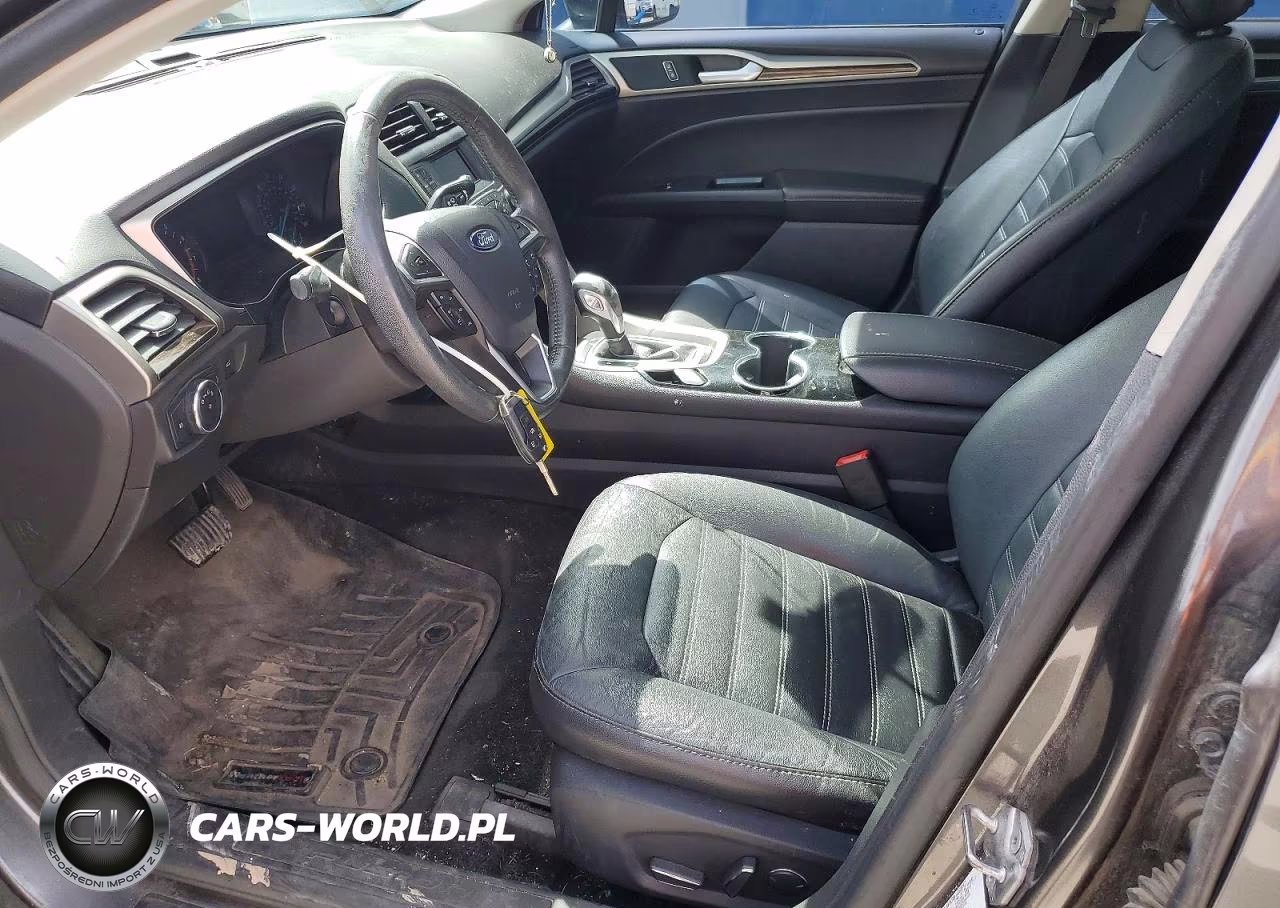 2016 Ford Fusion Se VIN:1FA6P0HD0G5105427 - 7
