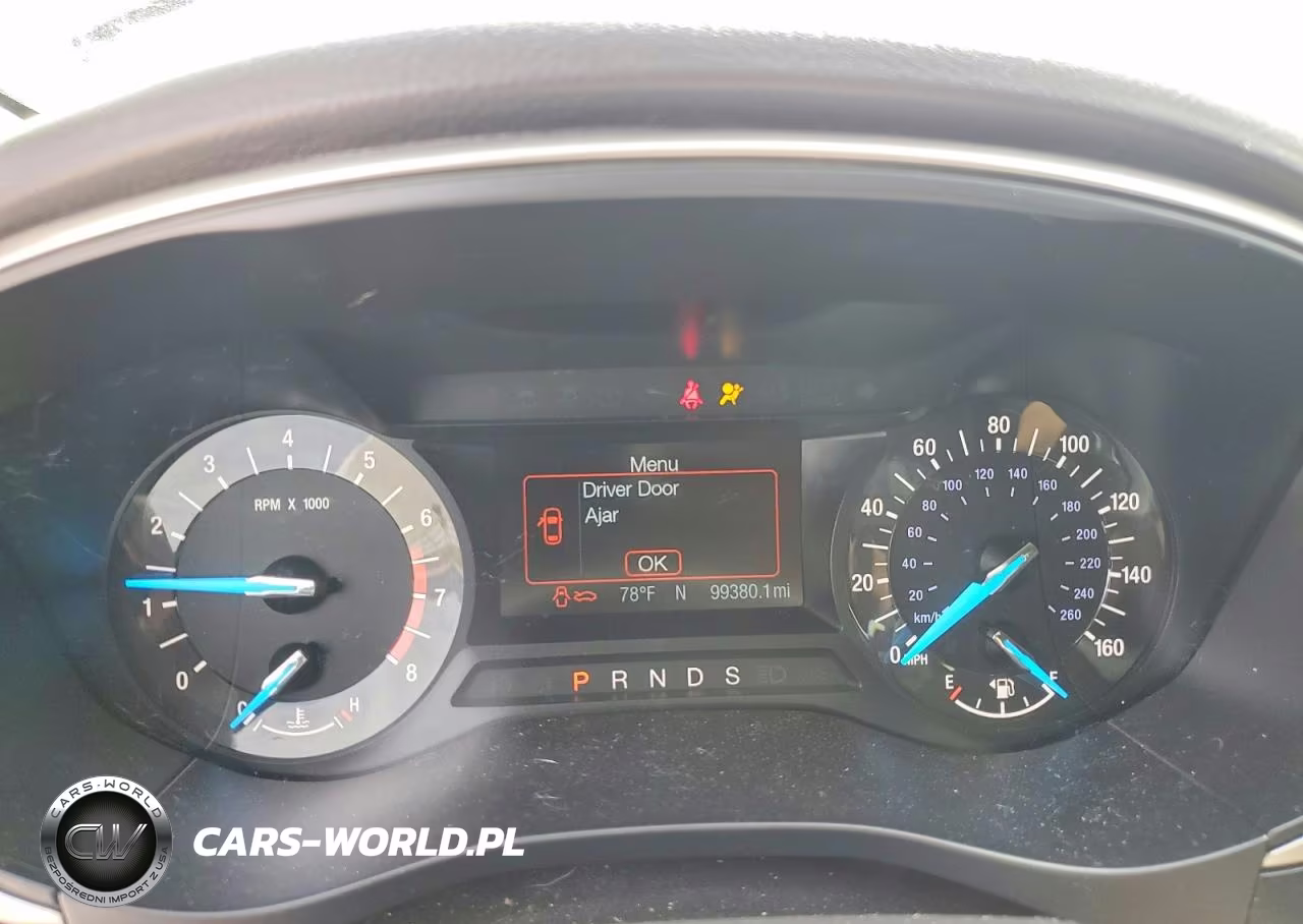 2016 Ford Fusion Se VIN:1FA6P0HD0G5105427 - 9