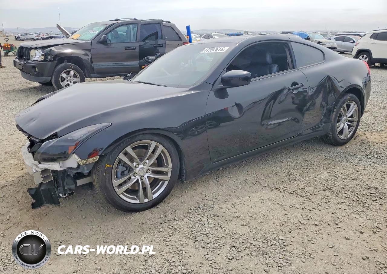 2008 Infiniti G37 Base