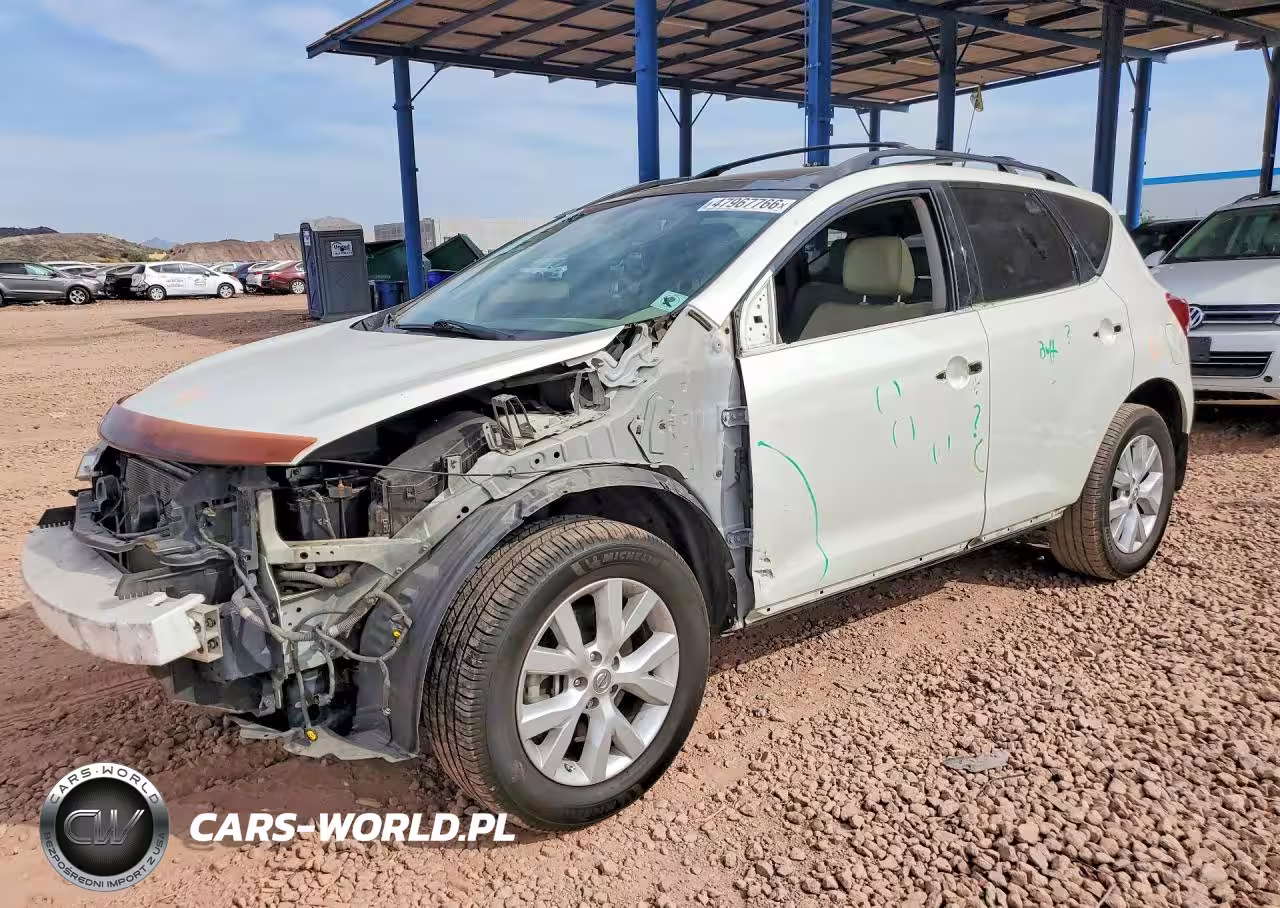 2011 Nissan Murano S