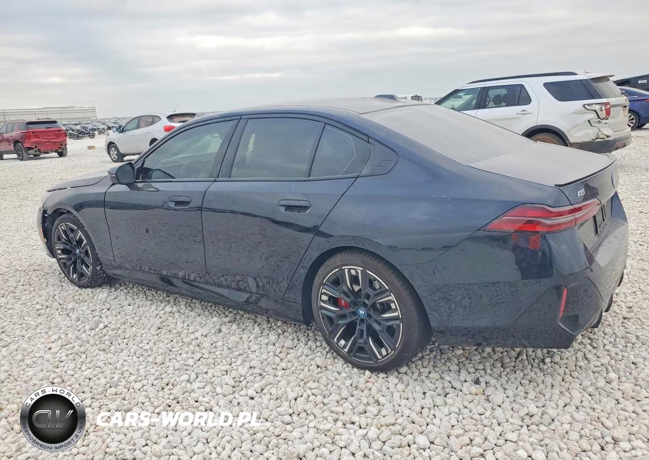 2024 BMW I5 M60 VIN:WBY43FK06RCP59402 - 2
