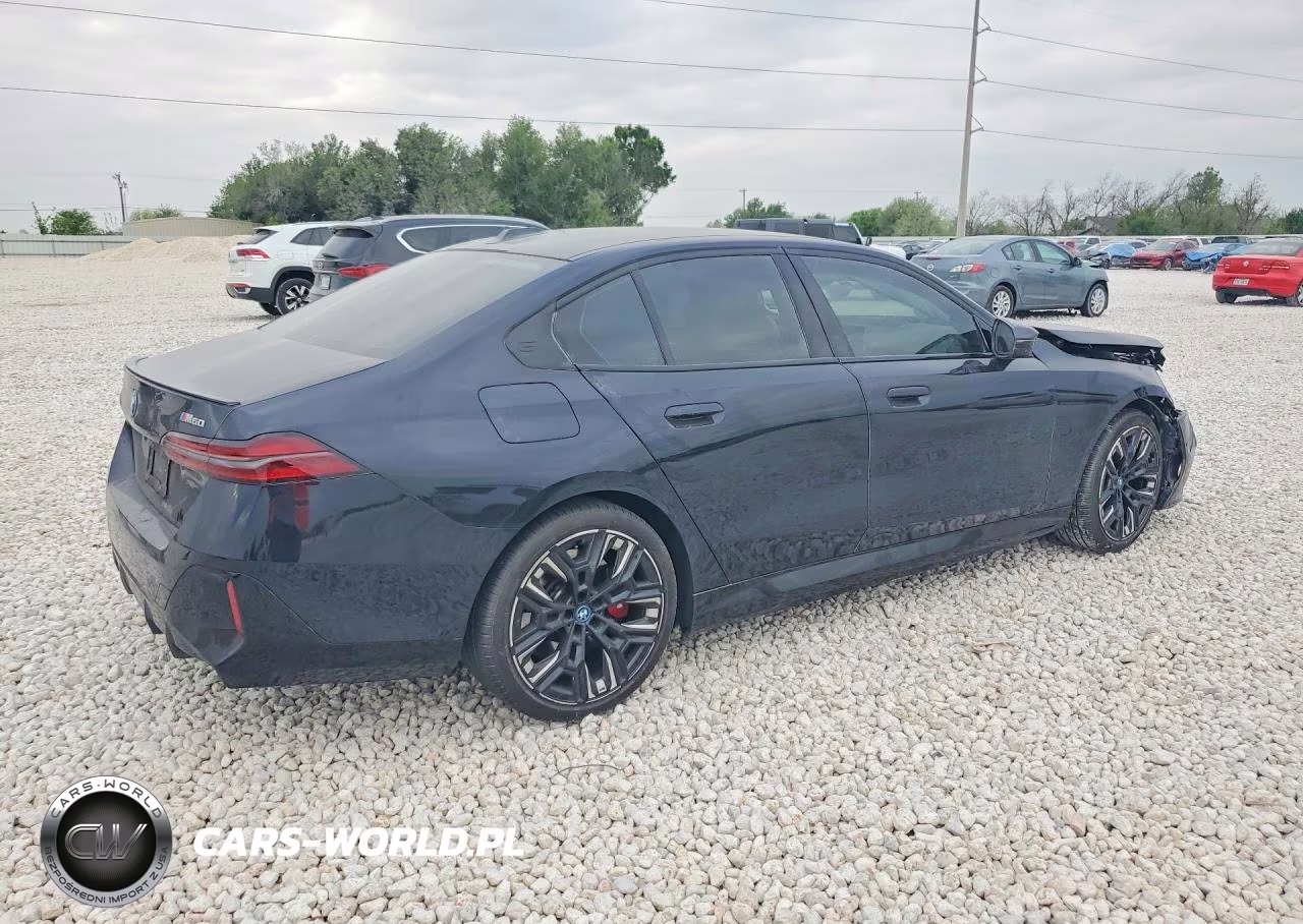 2024 BMW I5 M60 VIN:WBY43FK06RCP59402 - 3
