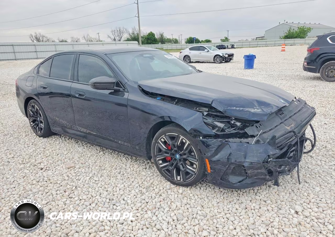 2024 BMW I5 M60 VIN:WBY43FK06RCP59402 - 4
