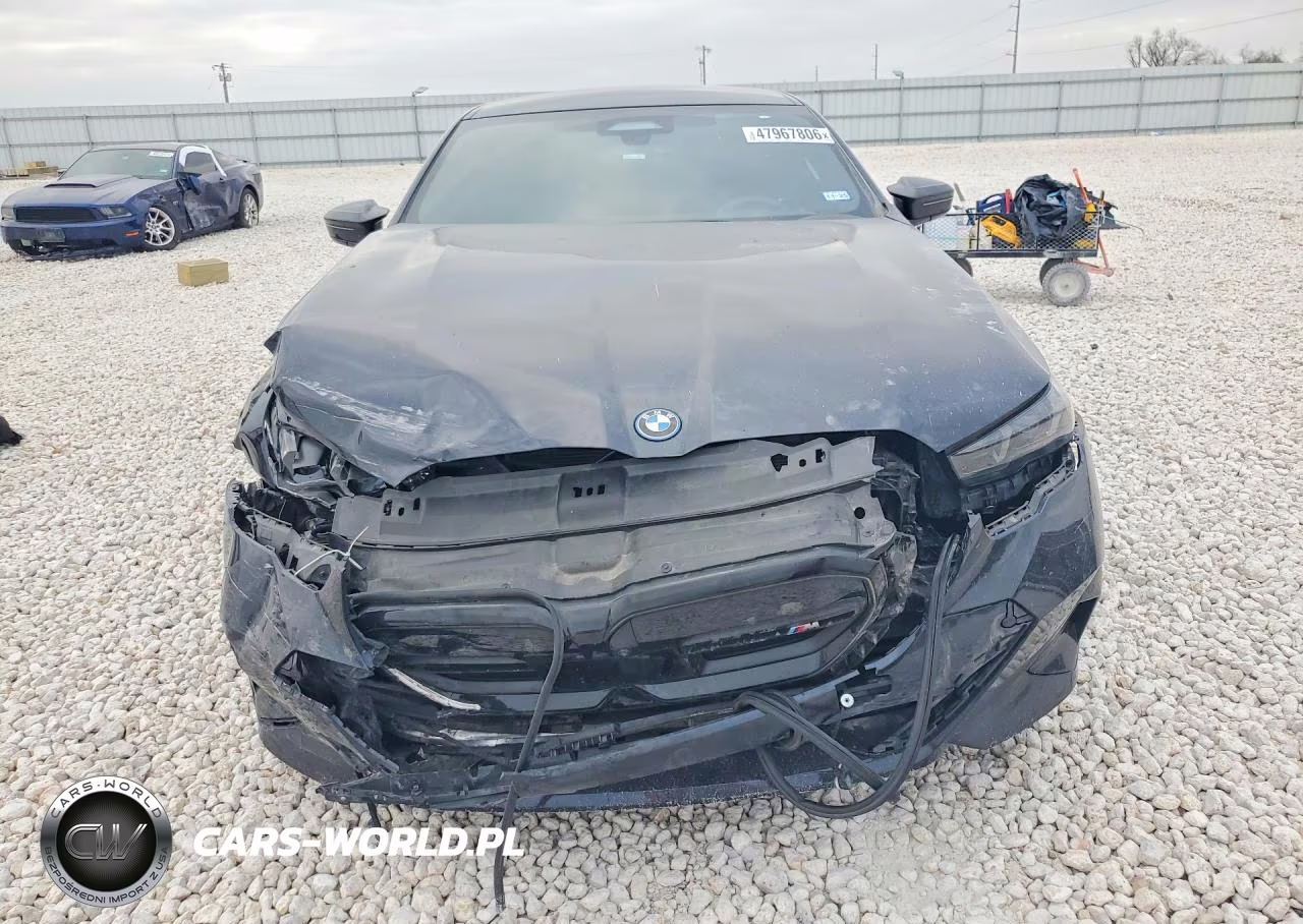 2024 BMW I5 M60 VIN:WBY43FK06RCP59402 - 5