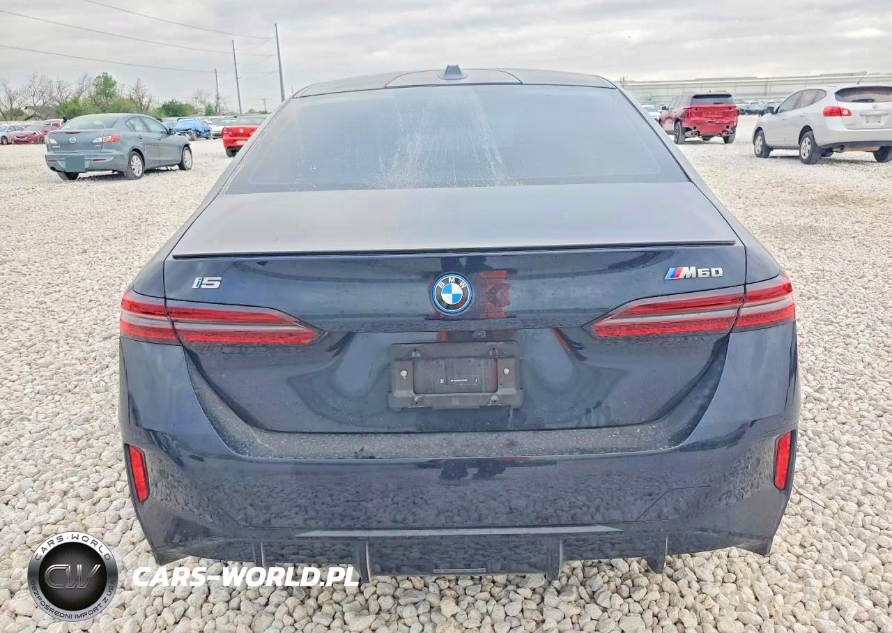 2024 BMW I5 M60 VIN:WBY43FK06RCP59402 - 6